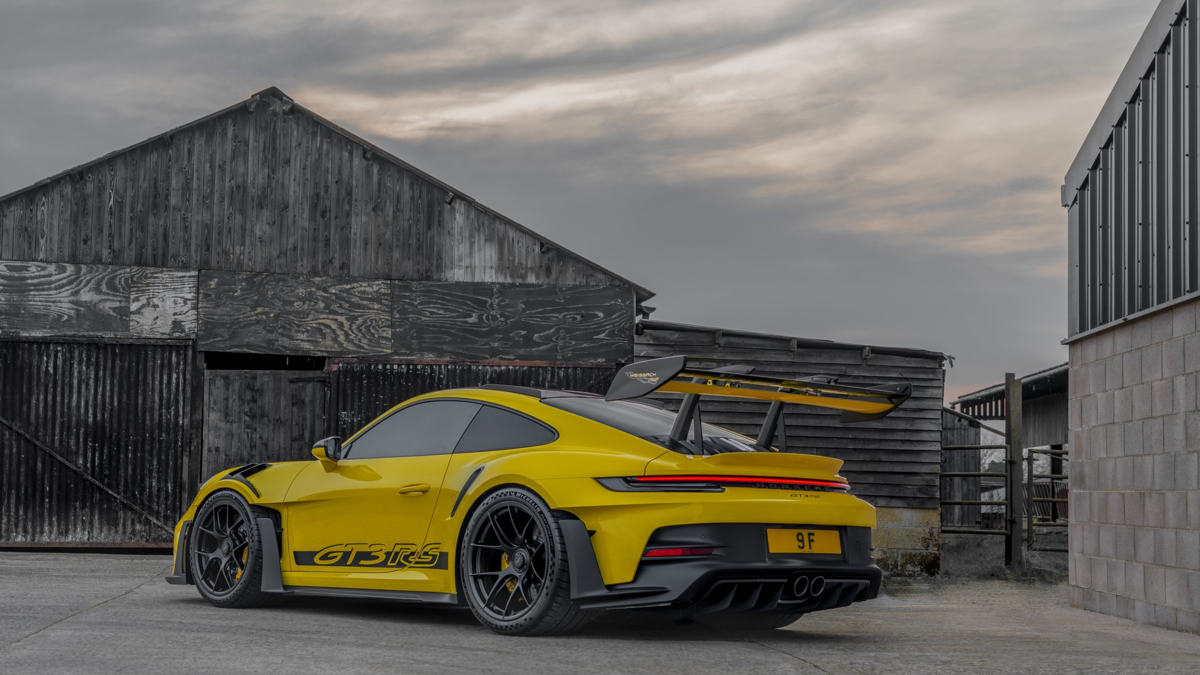 Porsche 992.1 GT3 RS