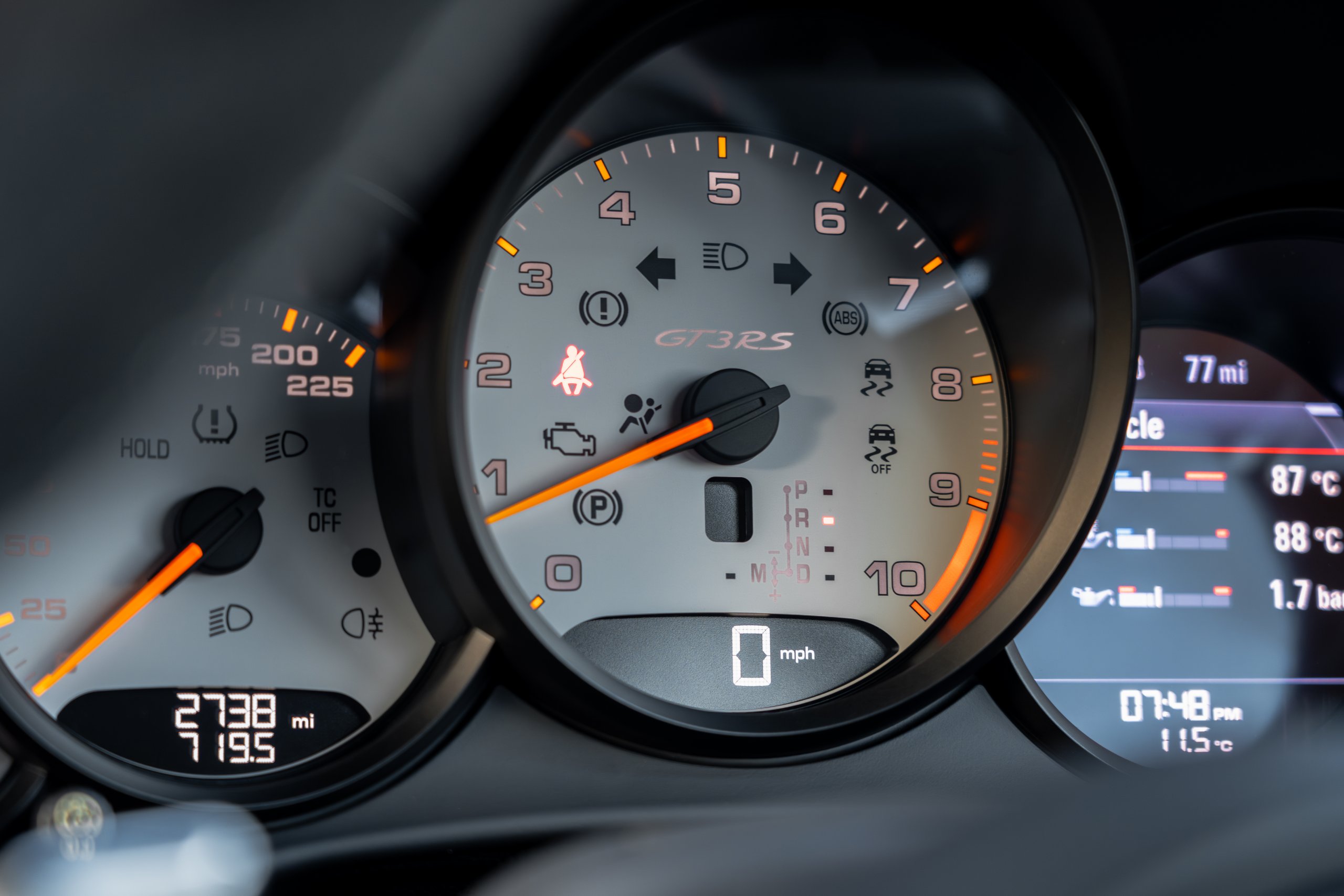 Porsche 991.2 GT3 RS