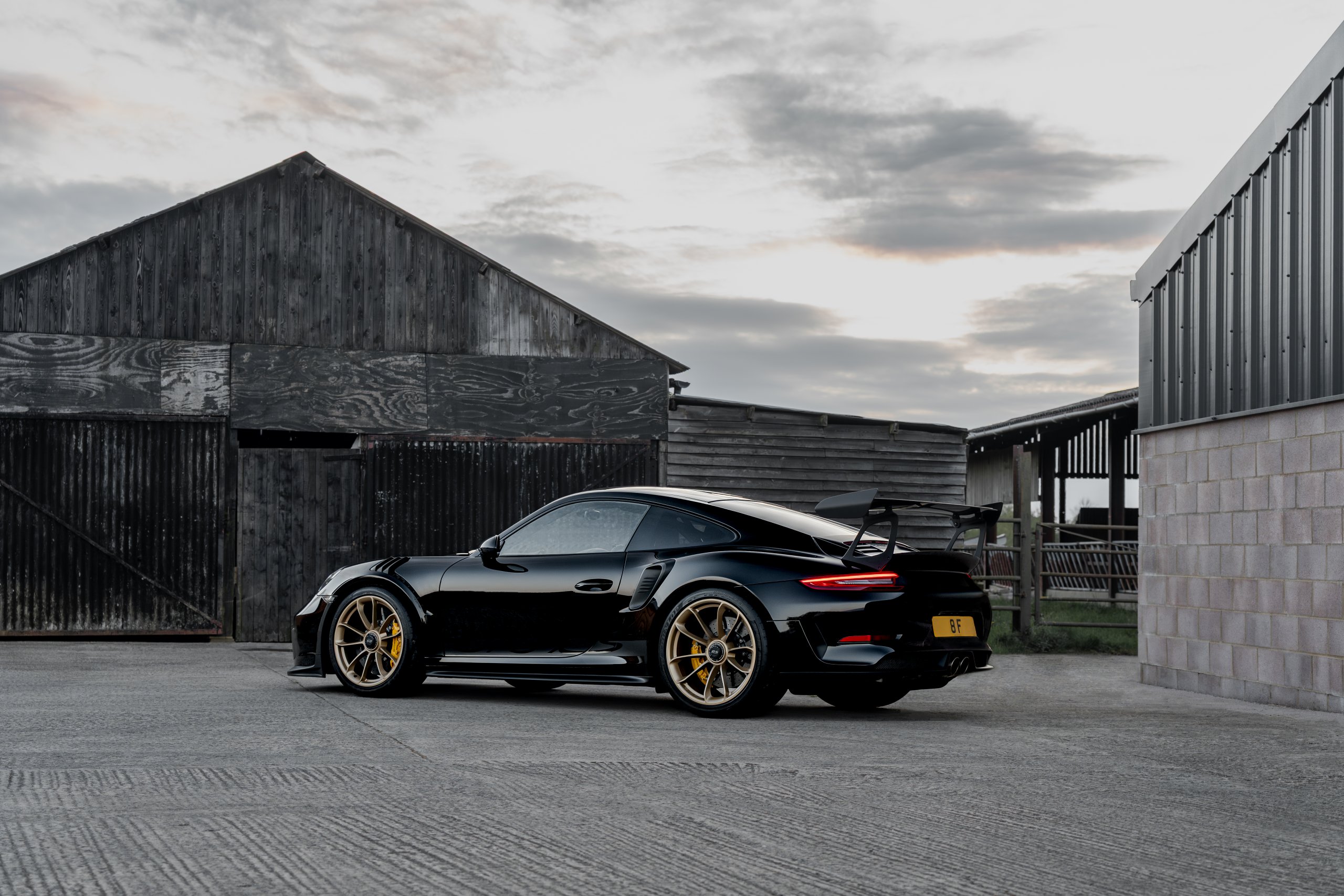 Porsche 991.2 GT3 RS