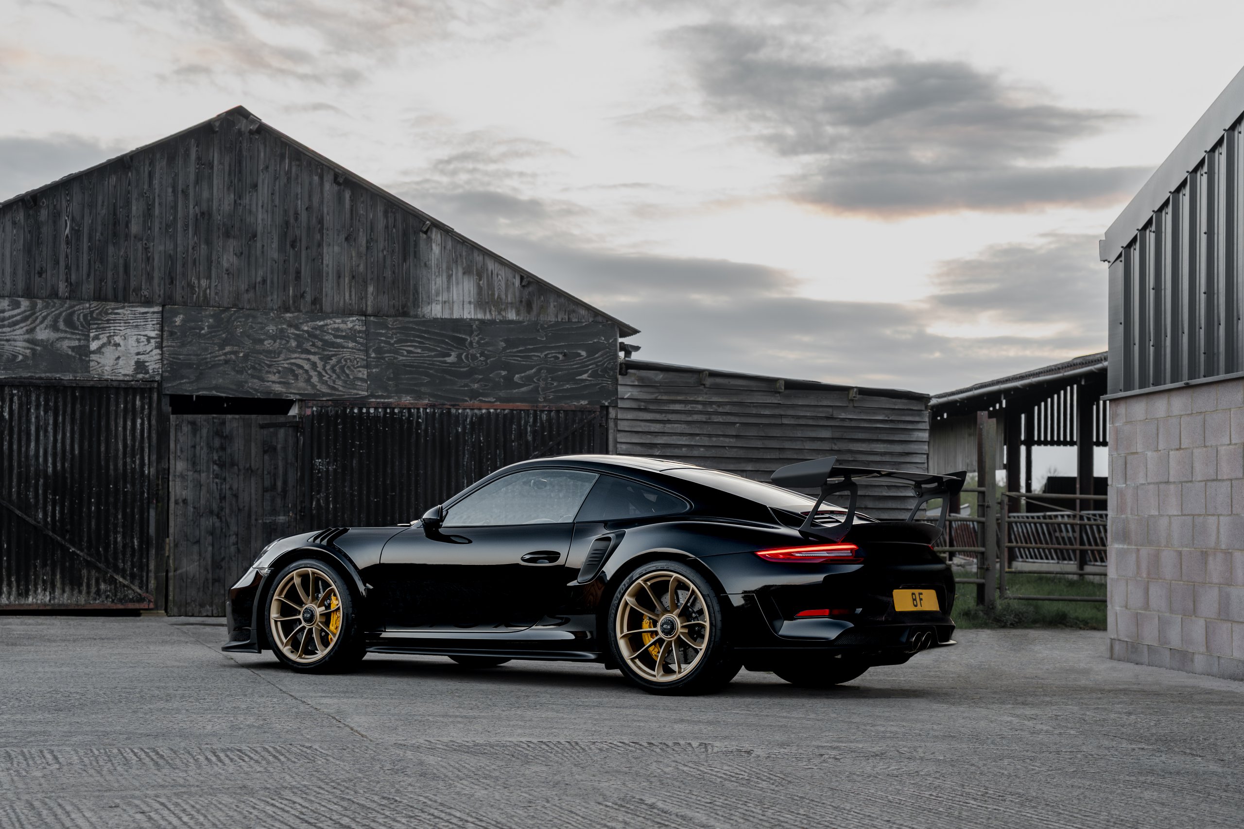 Porsche 991.2 GT3 RS