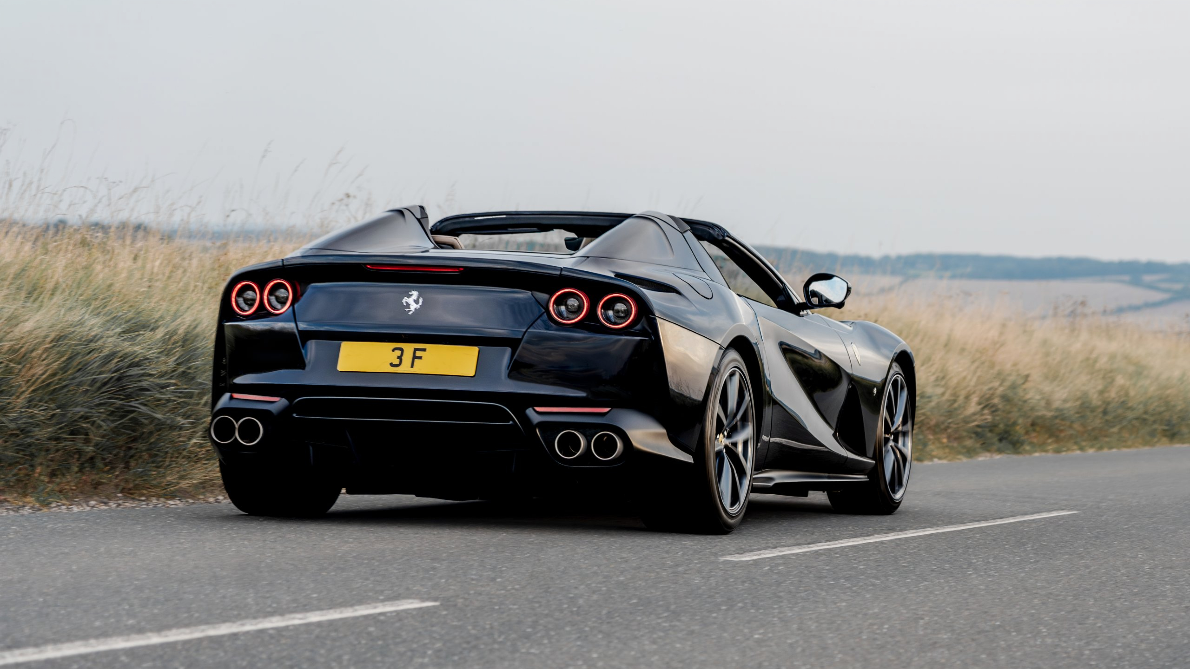 Ferrari 812 GTS Blu Pozzi