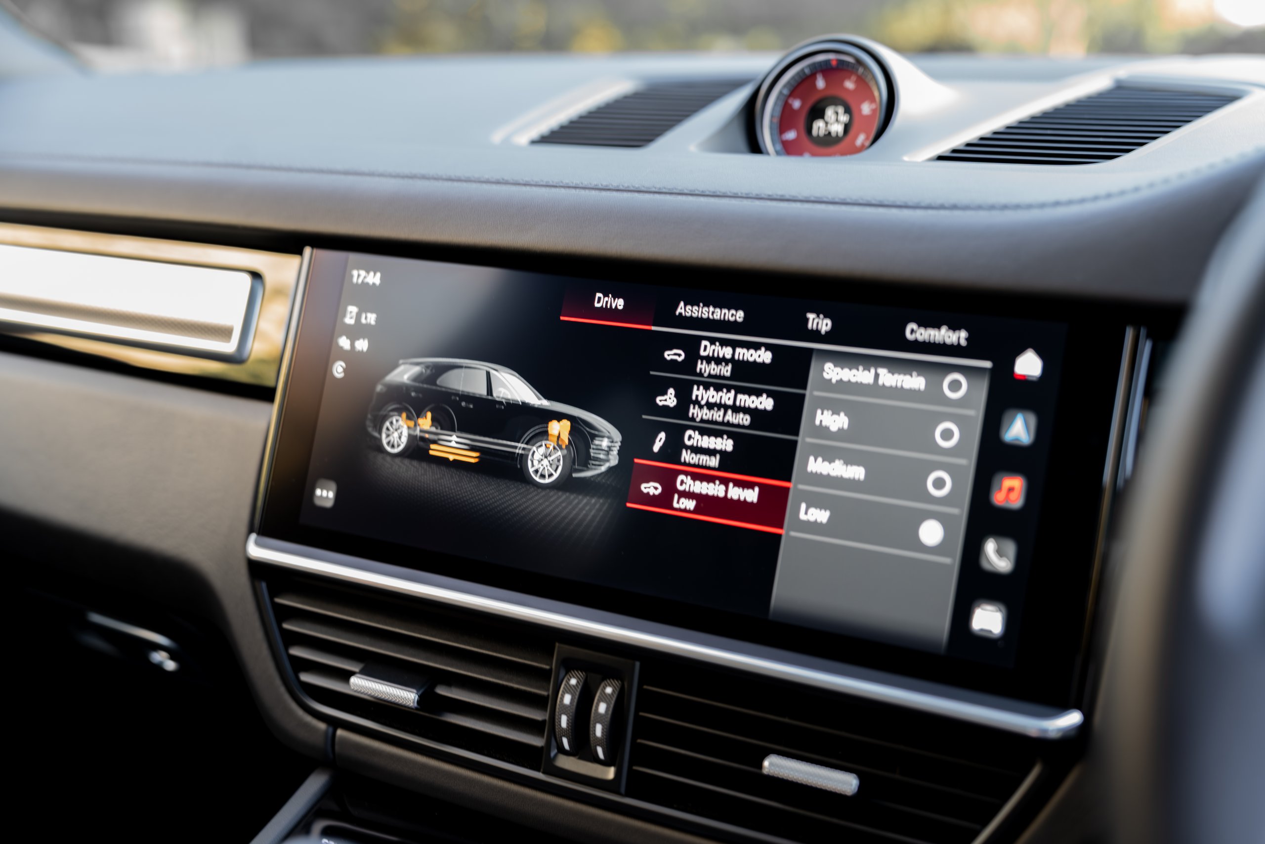 Porsche Cayenne E Hybrid Platinum Edition