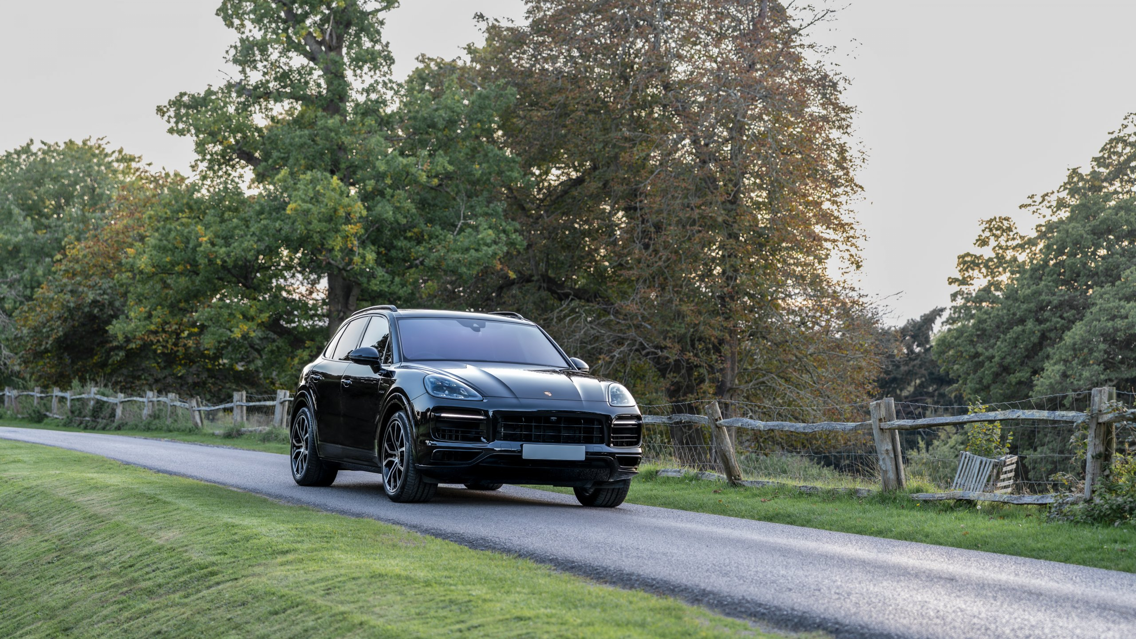 Porsche Cayenne E Hybrid Platinum Edition