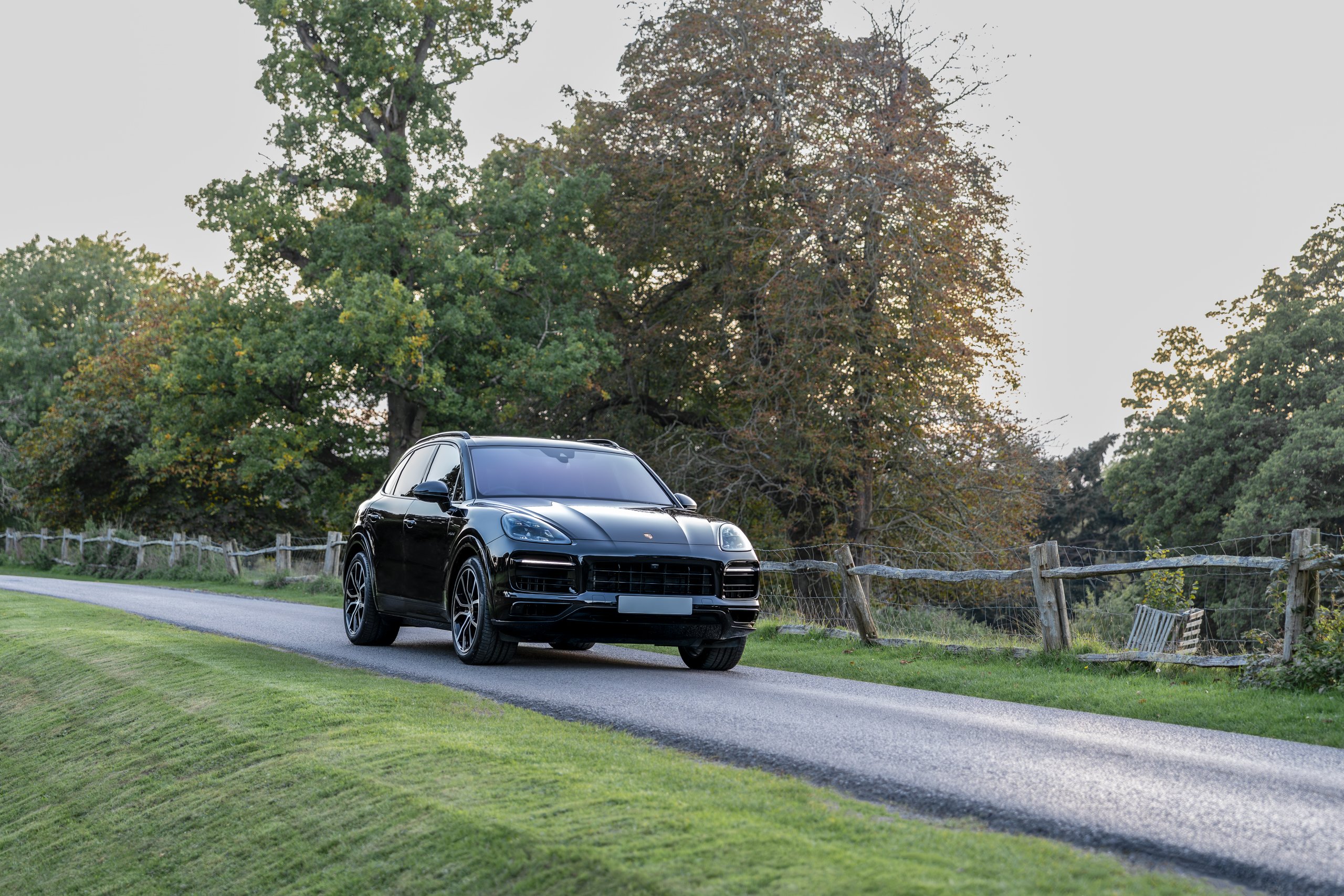 Porsche Cayenne E Hybrid Platinum Edition