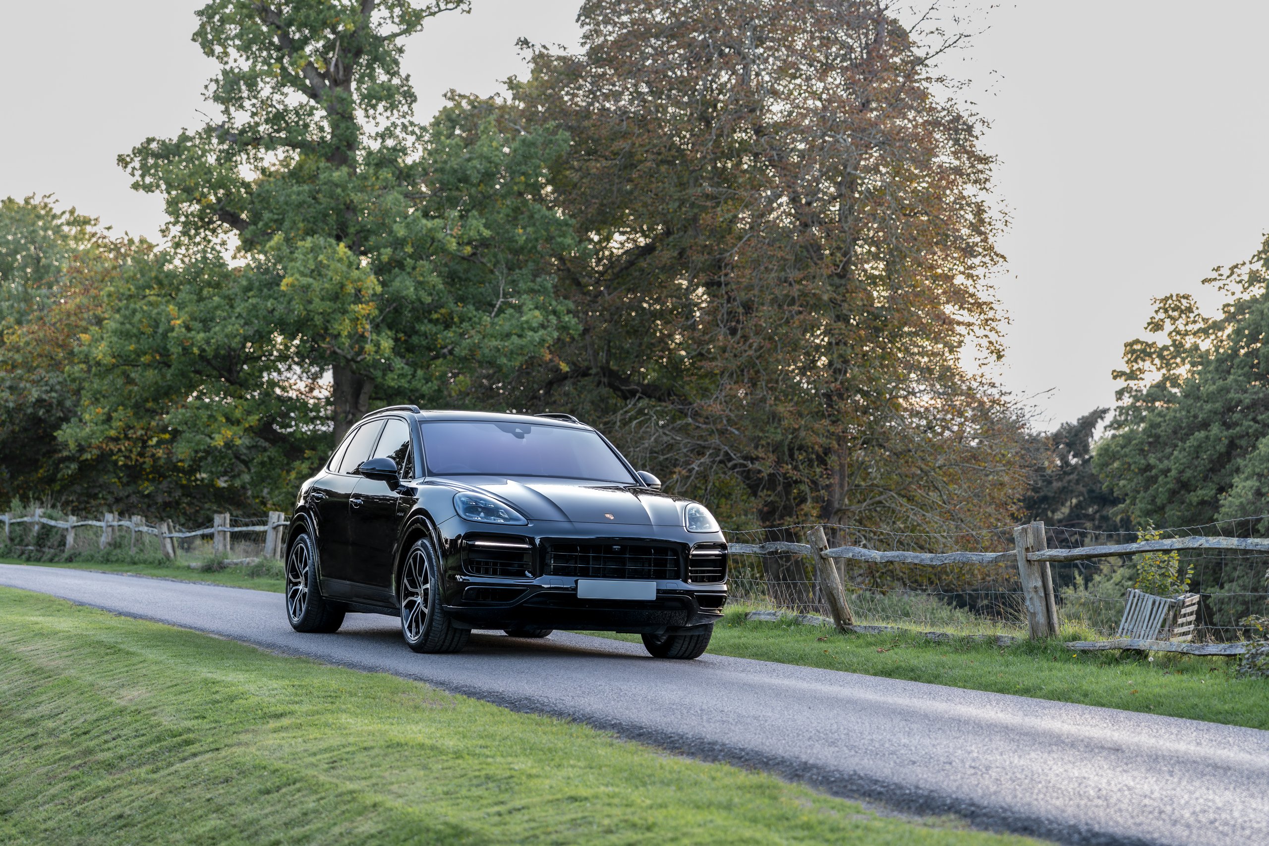Porsche Cayenne E Hybrid Platinum Edition