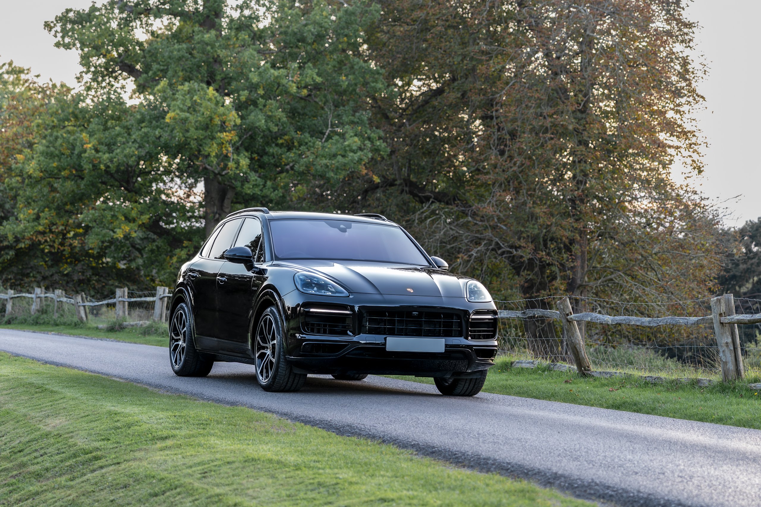 Porsche Cayenne E Hybrid Platinum Edition