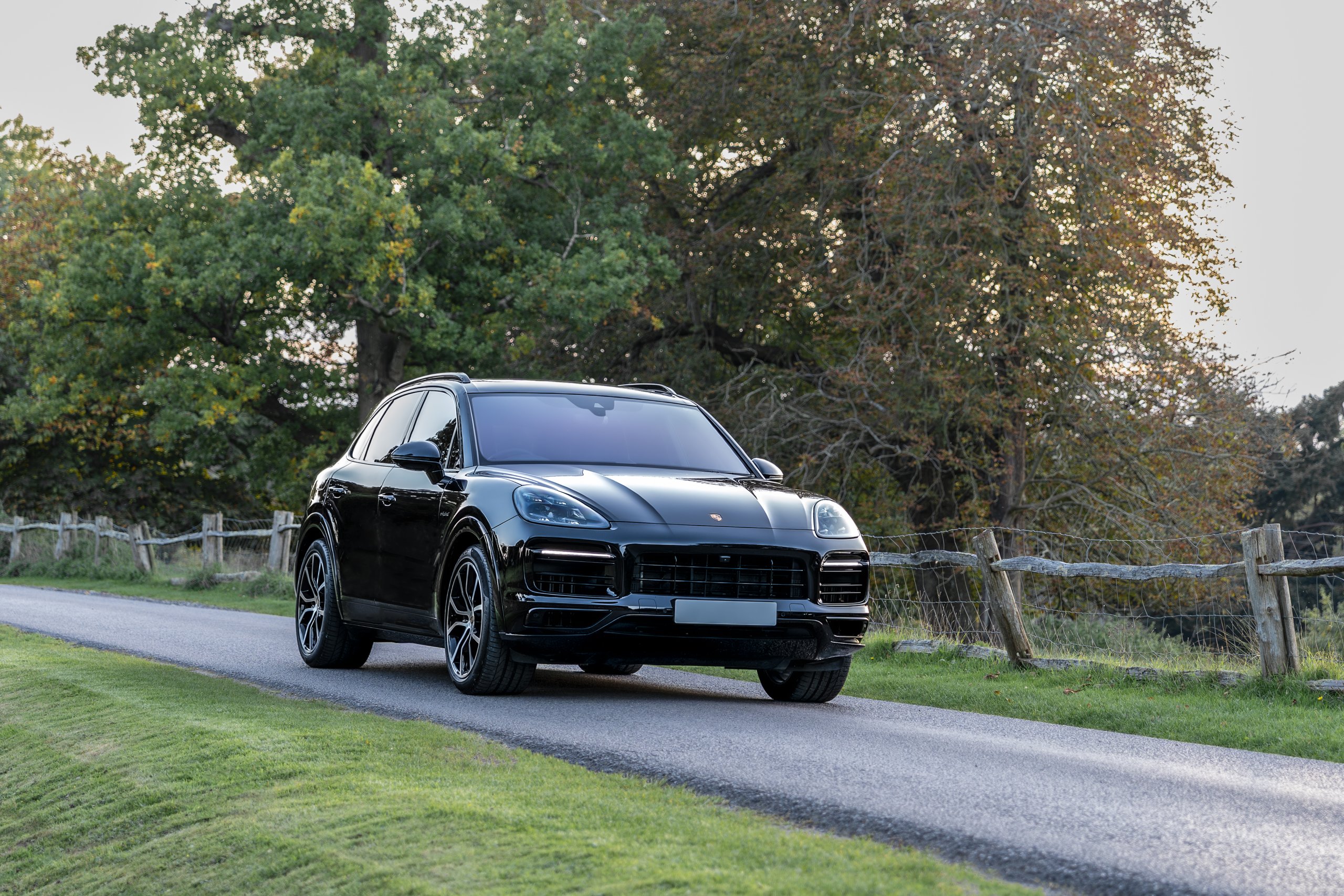 Porsche Cayenne E Hybrid Platinum Edition