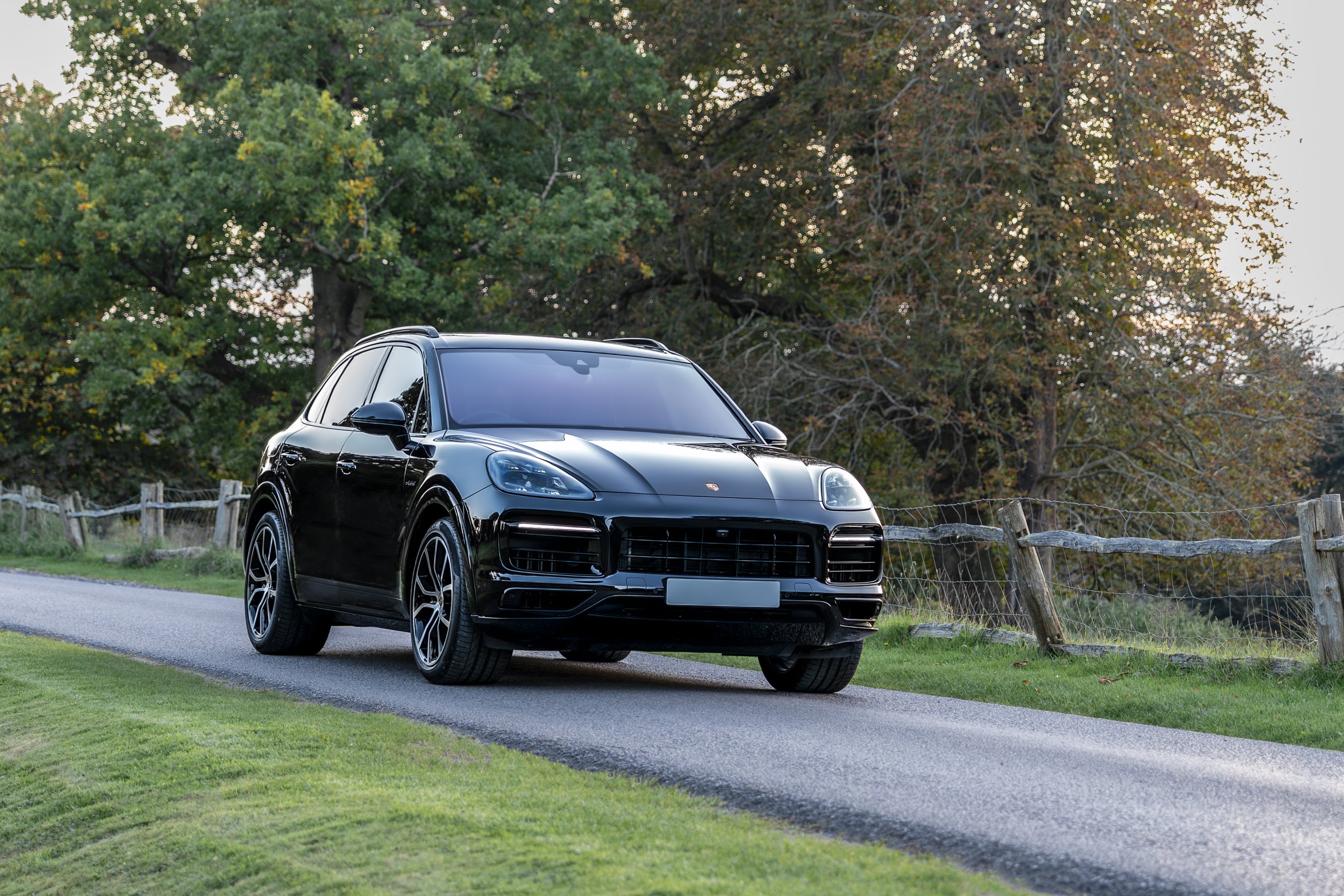 Porsche Cayenne E Hybrid Platinum Edition