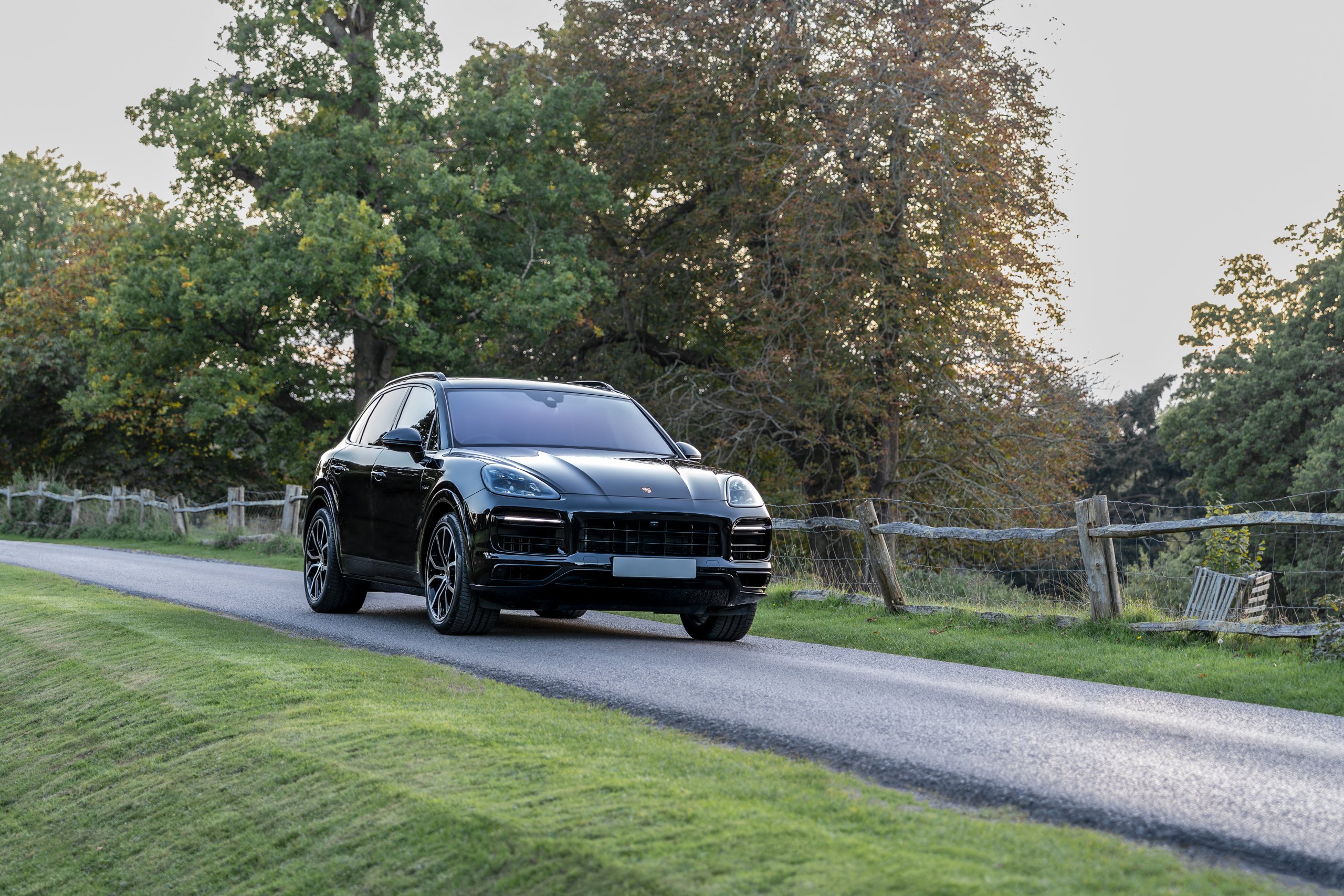 Porsche Cayenne E Hybrid Platinum Edition