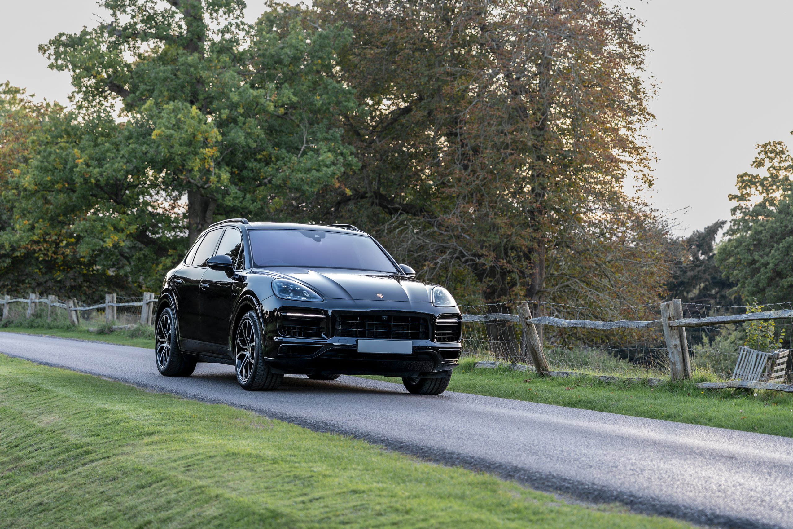 Porsche Cayenne E Hybrid Platinum Edition