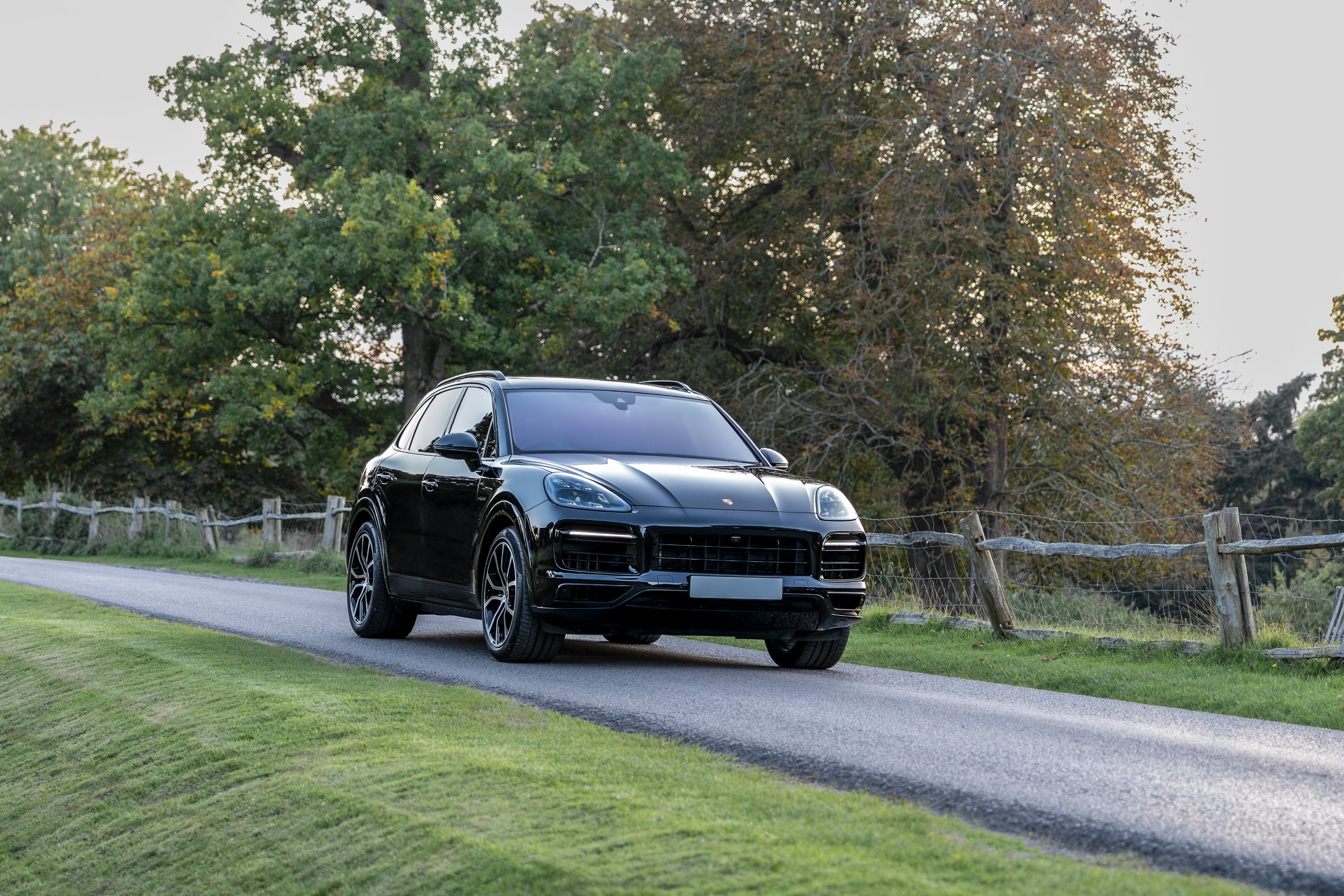 Porsche Cayenne E Hybrid Platinum Edition