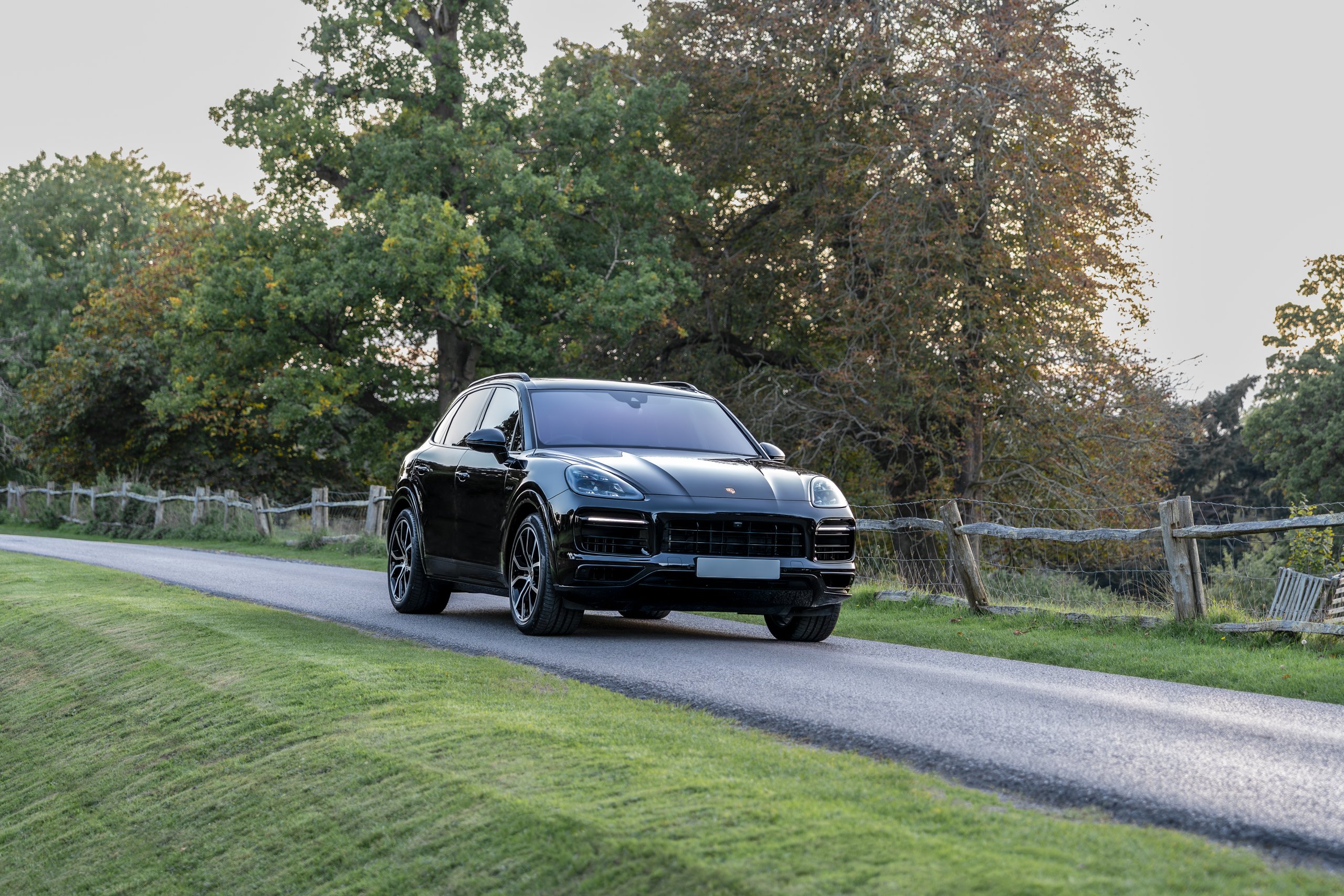Porsche Cayenne E Hybrid Platinum Edition