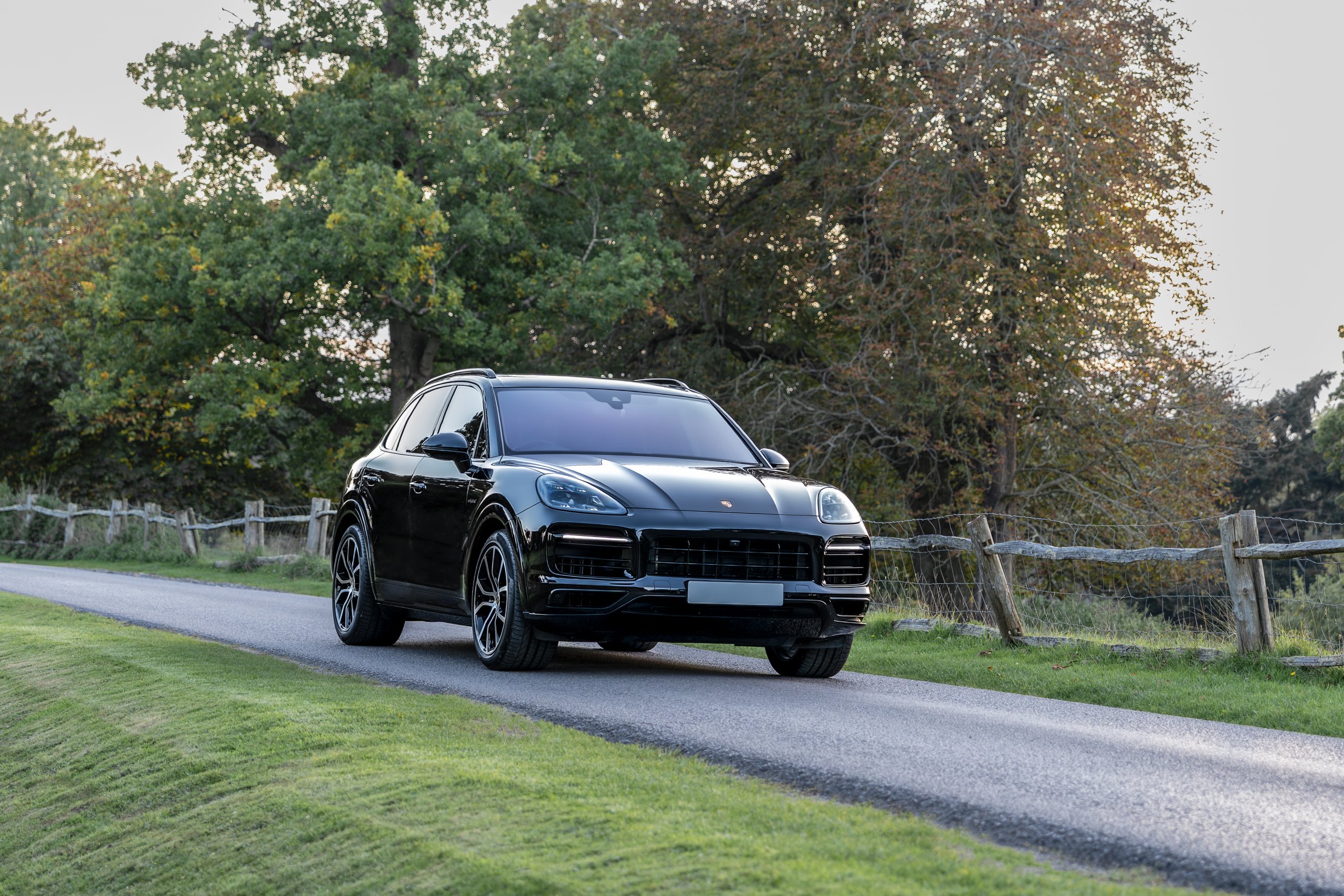 Porsche Cayenne E Hybrid Platinum Edition