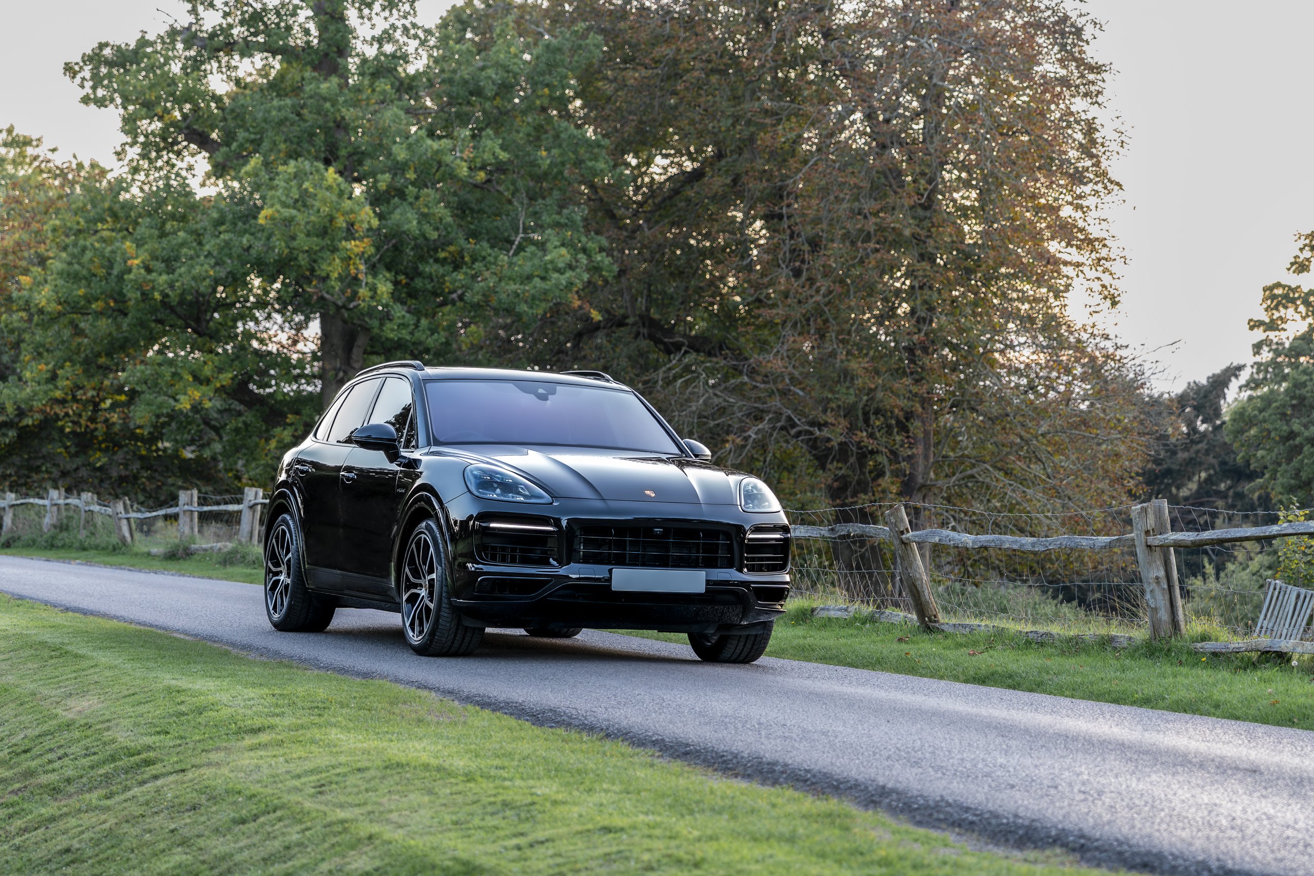 Porsche Cayenne E Hybrid Platinum Edition