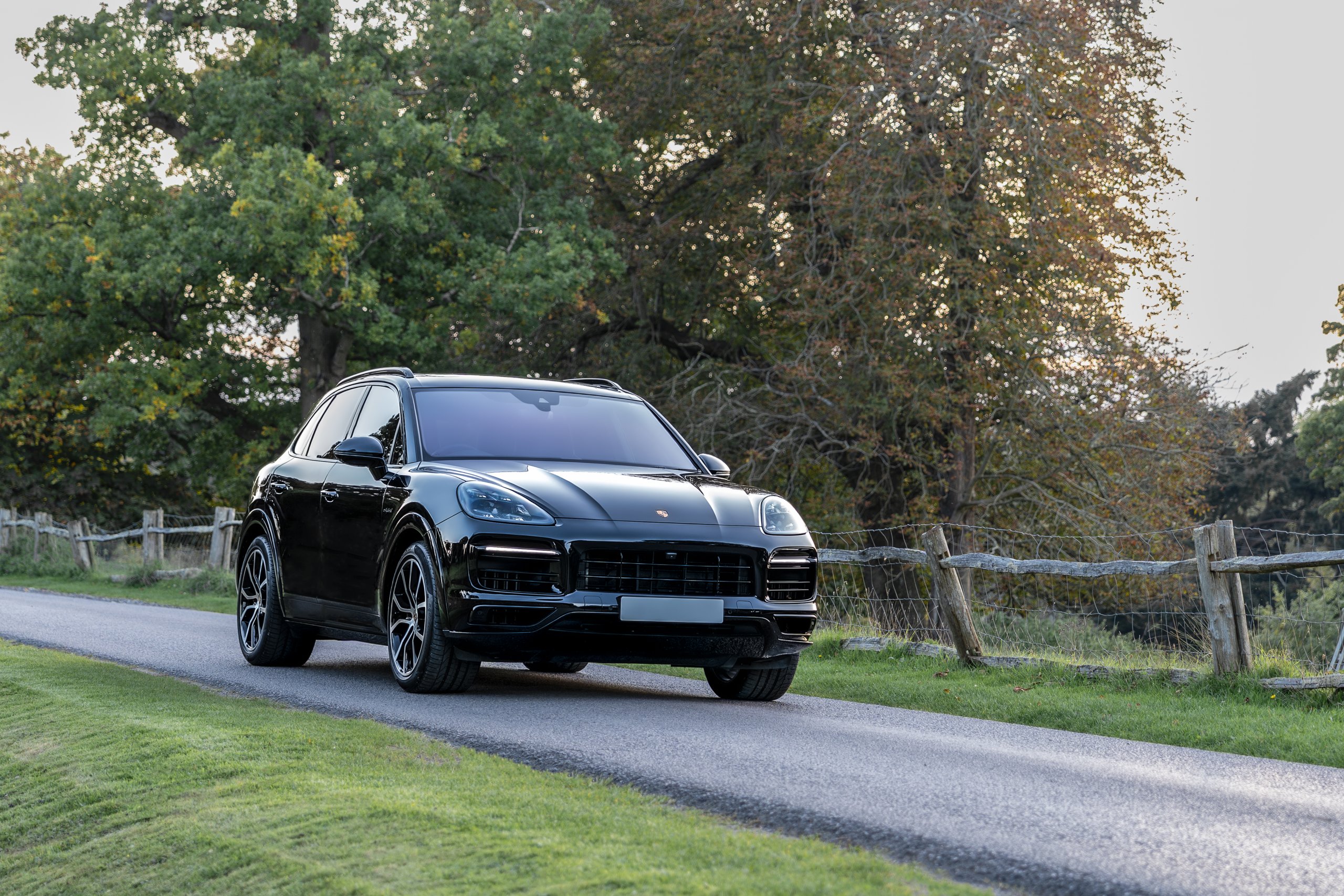 Porsche Cayenne E Hybrid Platinum Edition