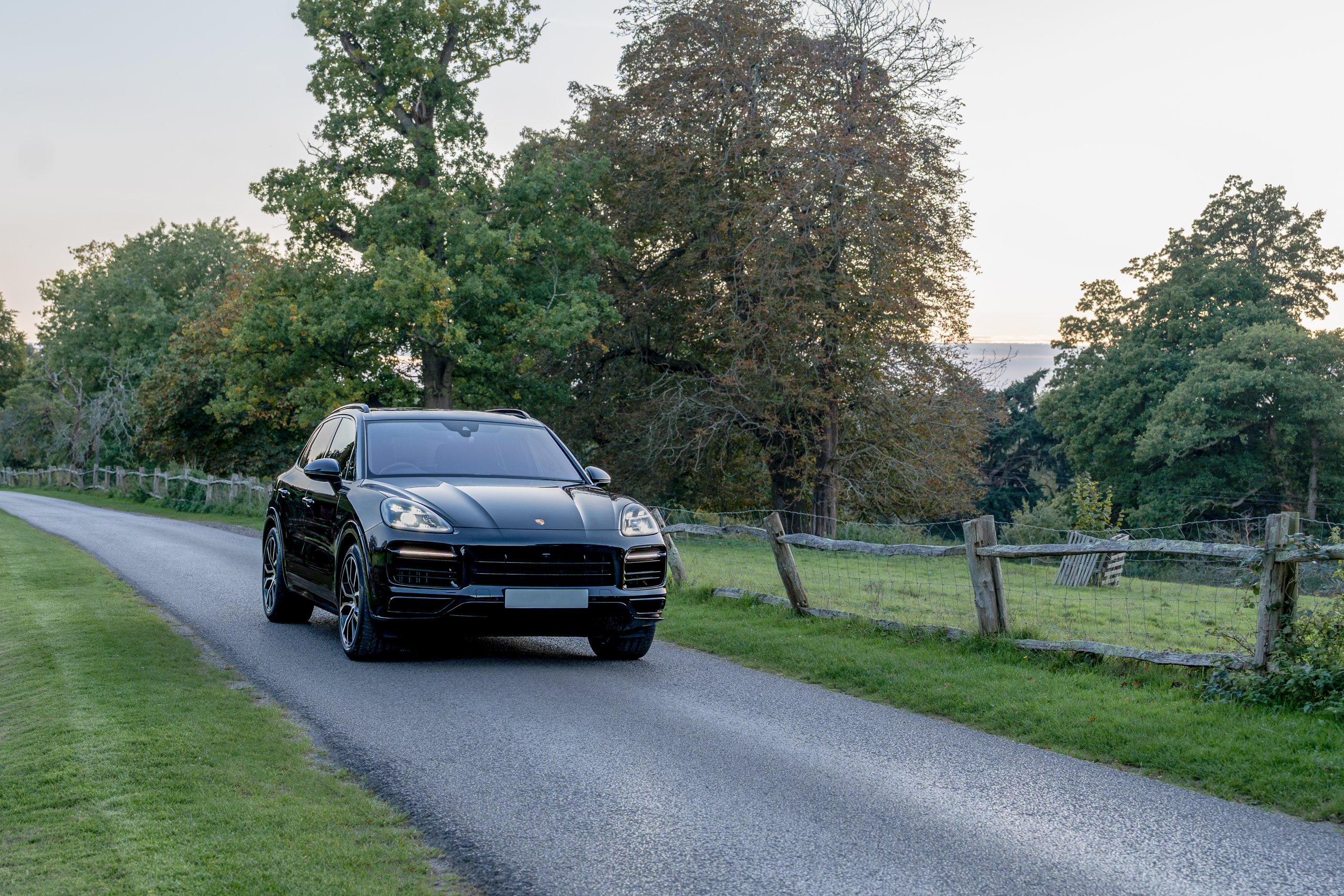 Porsche Cayenne E Hybrid Platinum Edition