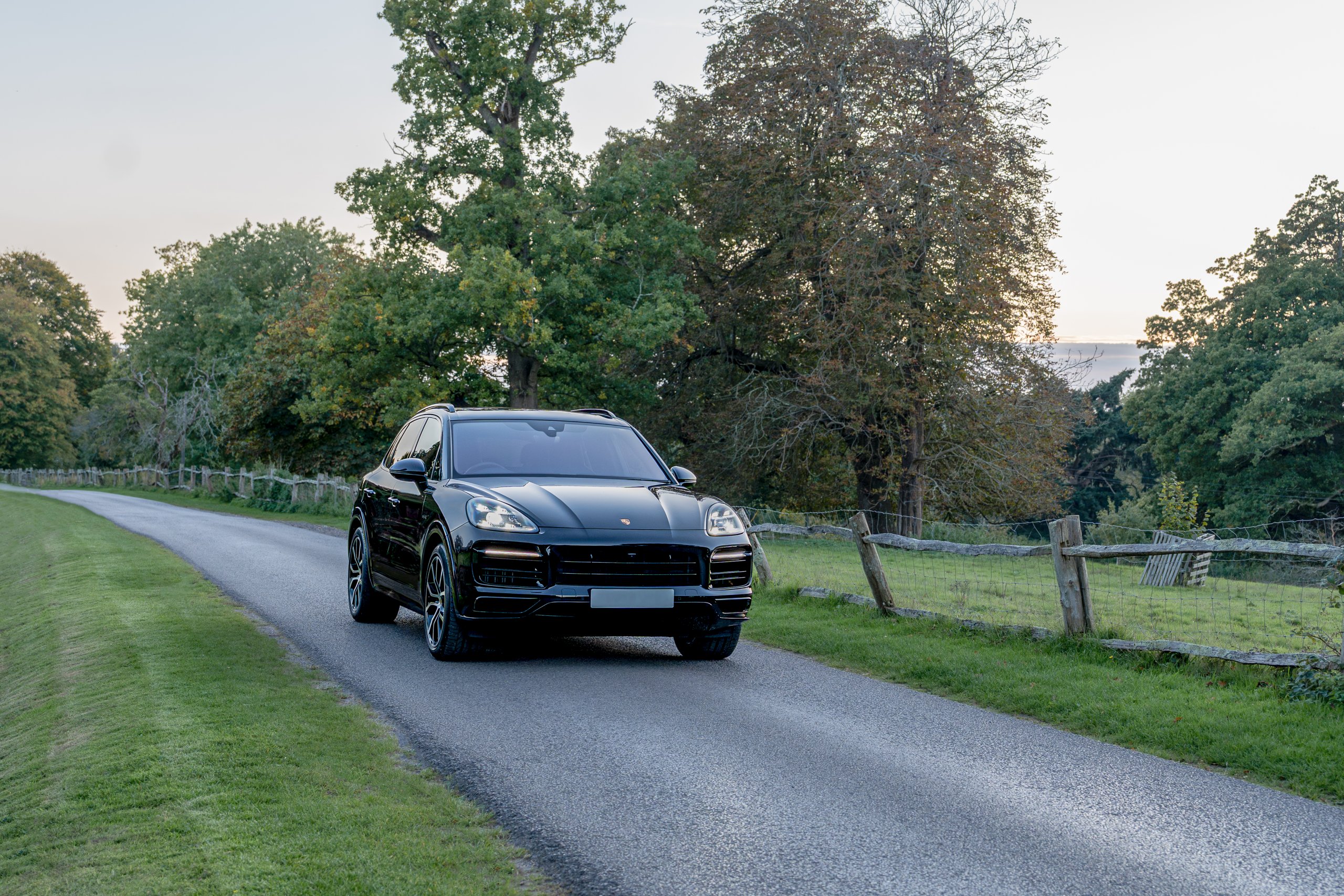 Porsche Cayenne E Hybrid Platinum Edition