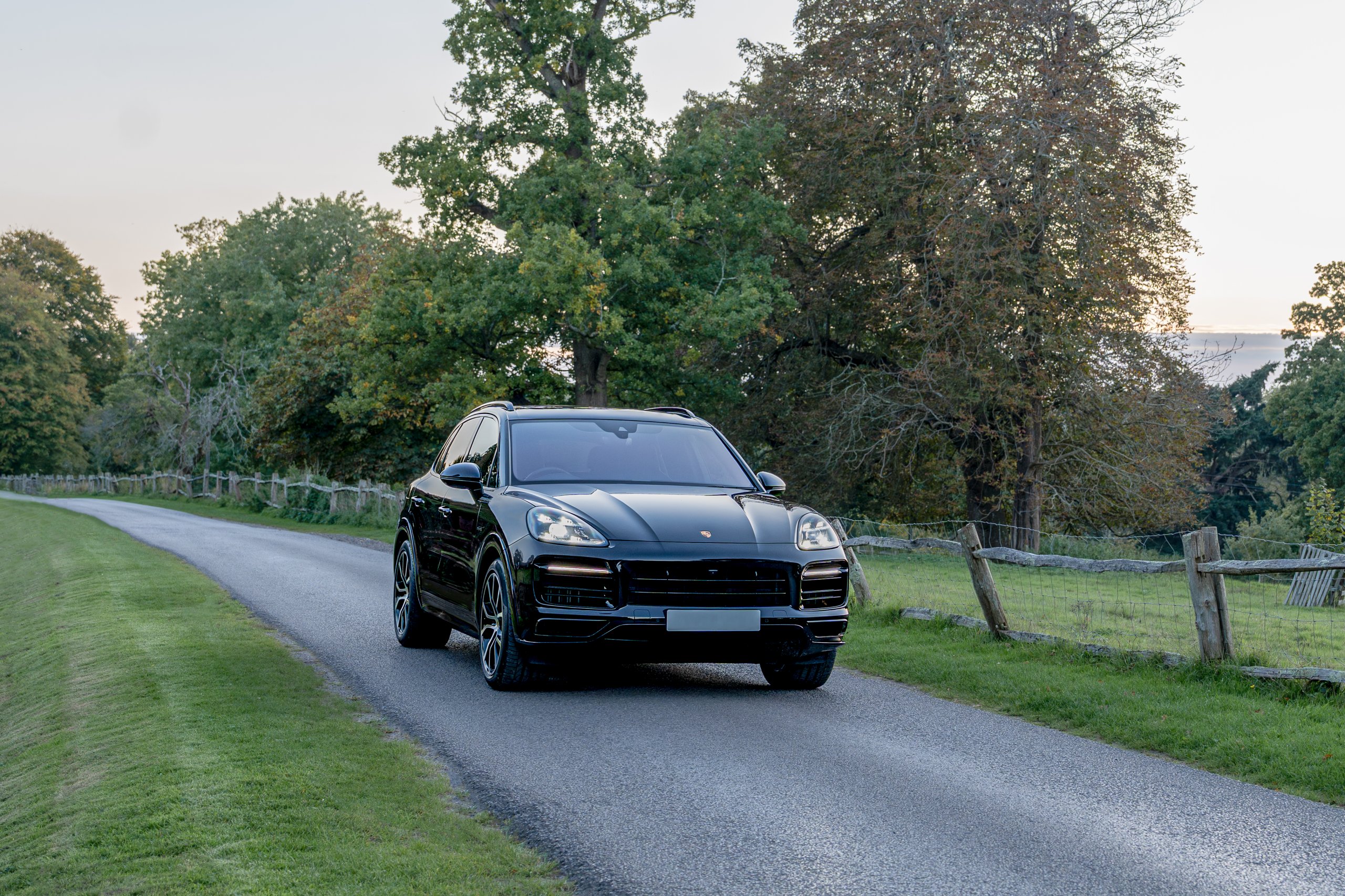 Porsche Cayenne E Hybrid Platinum Edition